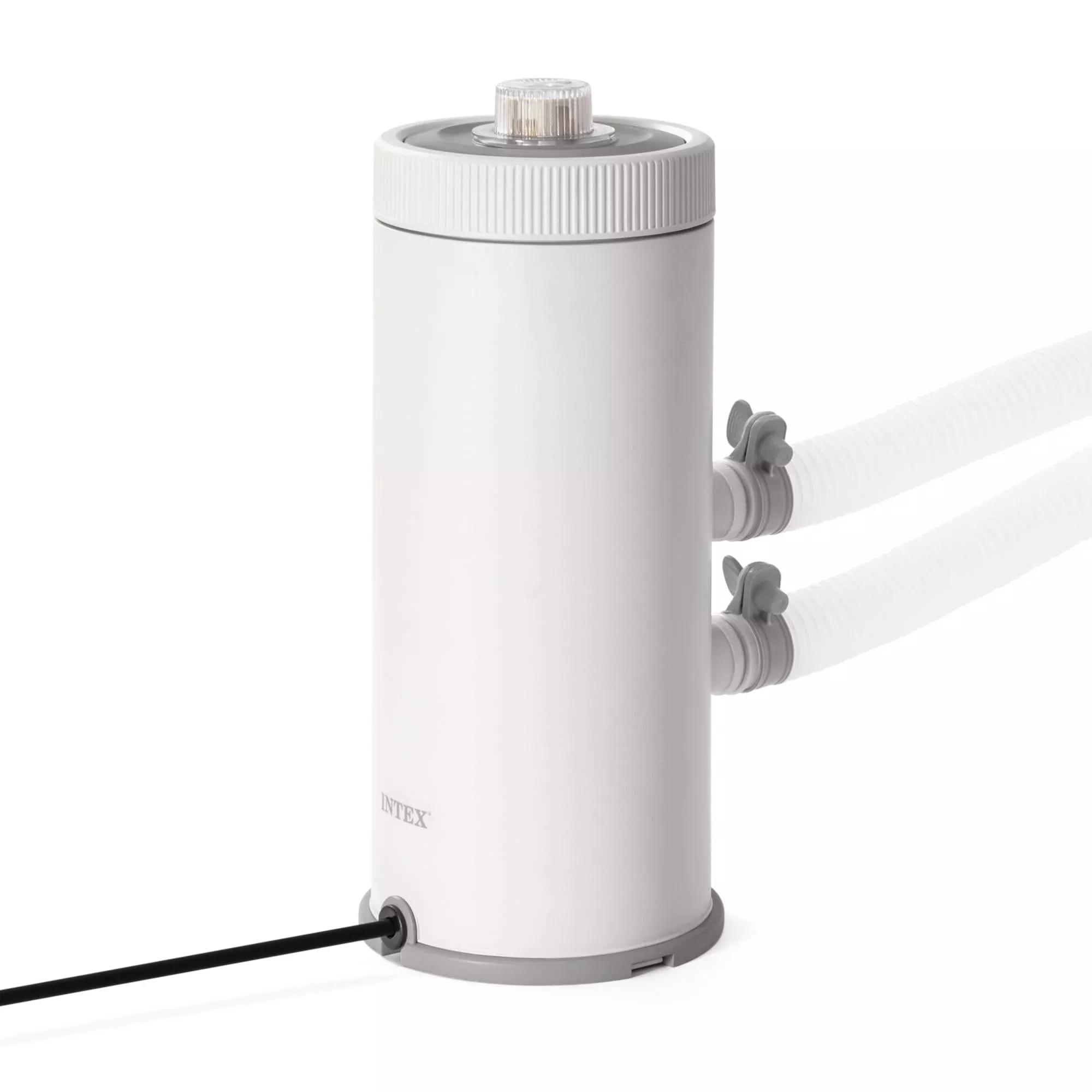 INTEX C1000 Cartridge Filter Pump for AGP: 1000 GPH Pump Flow Rate - Cartridge Gauge Indicator - HydroAeration Technology - Includes Type A Filter Cartridge - Turnover Rate /System Flow 750 GPH