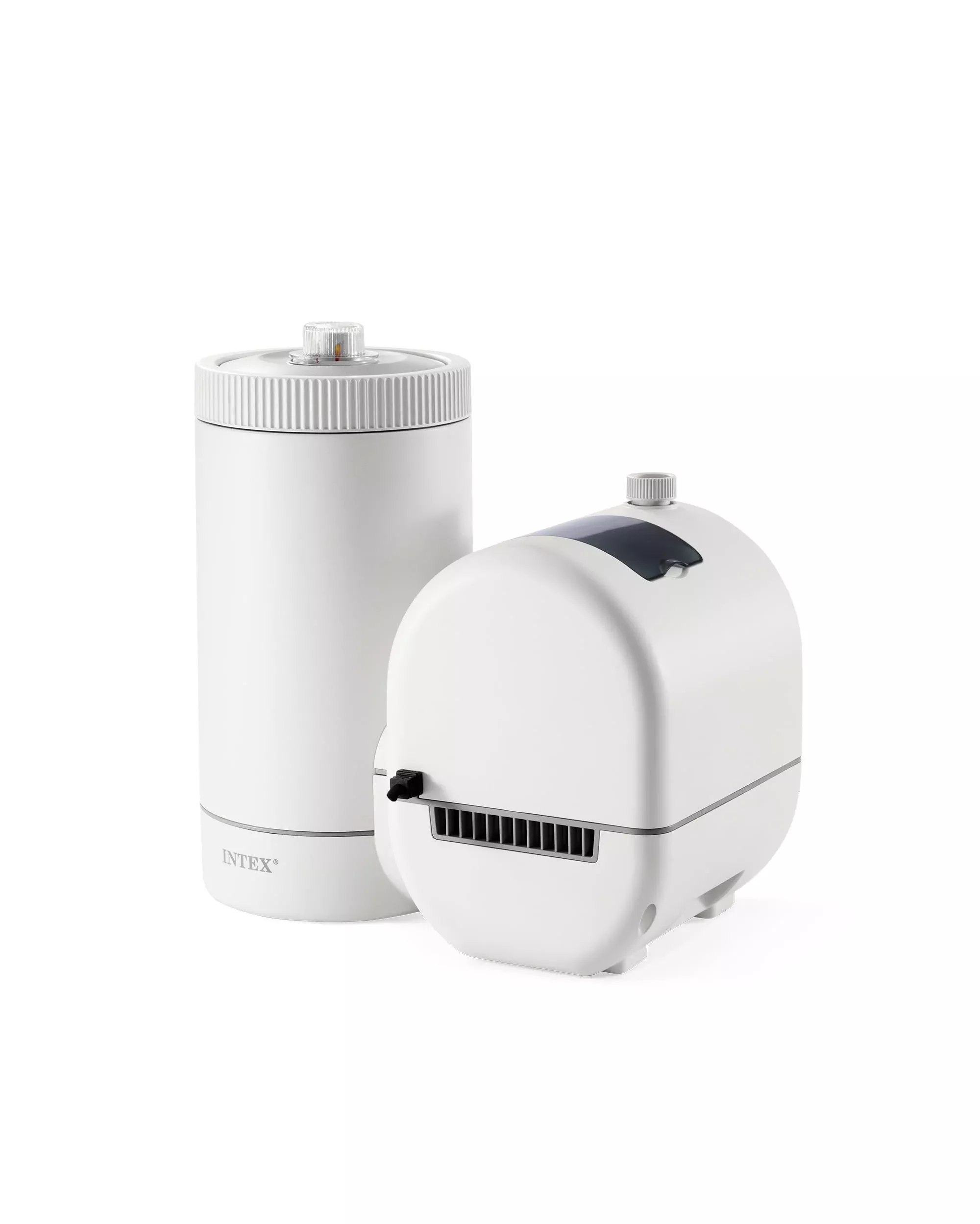 INTEX C2500 Krystal Clear Cartridge Filter Pump for Above Ground Pools: 2500 GPH Pump Flow Rate – Improved Circulation and Filtration – Easy Installation – Improved Water Clarity – Easy-to-Clean