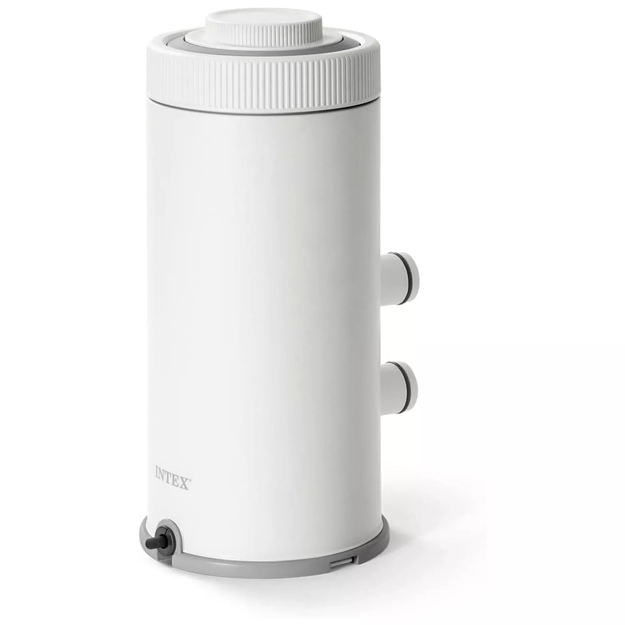 INTEX C530 Cartridge Filter Pump for Above Ground Pools: 530 GPH Pump Flow Rate - Auto Timer - HydroAeration Technology - Includes Type A Filter Cartridge - Turnover Rate /System Flow 475 GPH