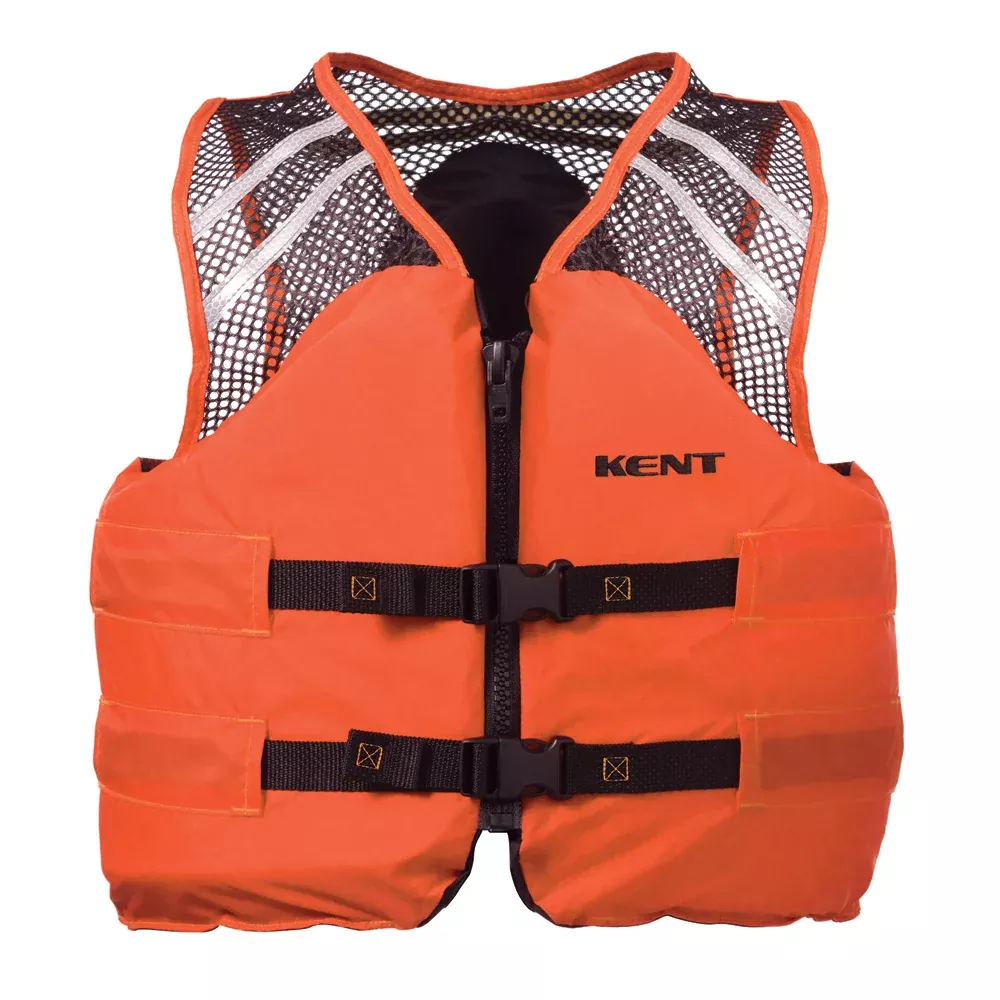 Kent Mesh Classic Commercial Vest - 2XL - Orange