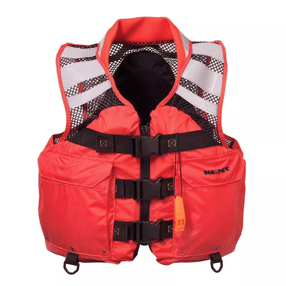 Kent Mesh SearchRescue Commercial Vest - Large