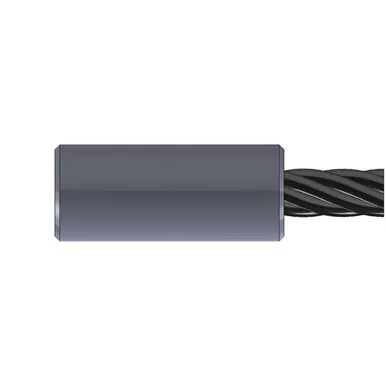 Labor & Material for 7/8" Steel Swage Button