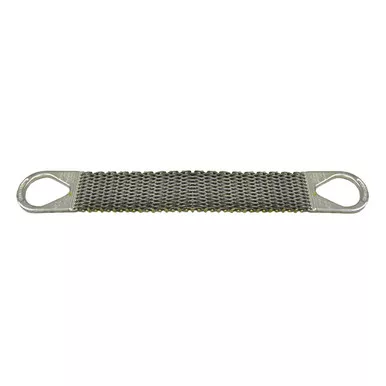 Lift-All 8" x 10 ft Type 2 Roughneck Wire Mesh Sling - 10 Gage - 9600 lbs WLL