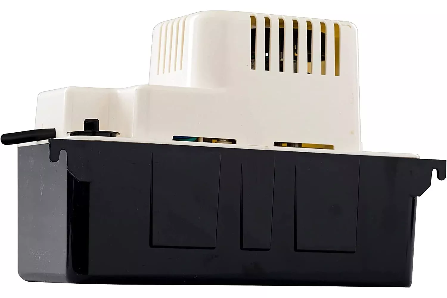 Little Giant VCMA-20ULS 115 Volt, 80 GPH, 1 /30 HP Automatic Condensate Removal Pump for HVAC /Refrigeration Systems /Dehumidifiers with Overflow Detection Switch and 6-Foot Cord, White /Black, 554425