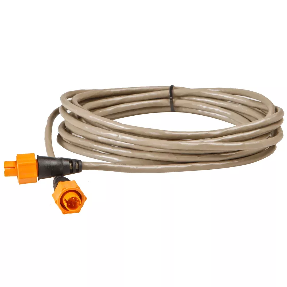 Lowrance 50 FT Ethernet Cable ETHEXT-50YL
