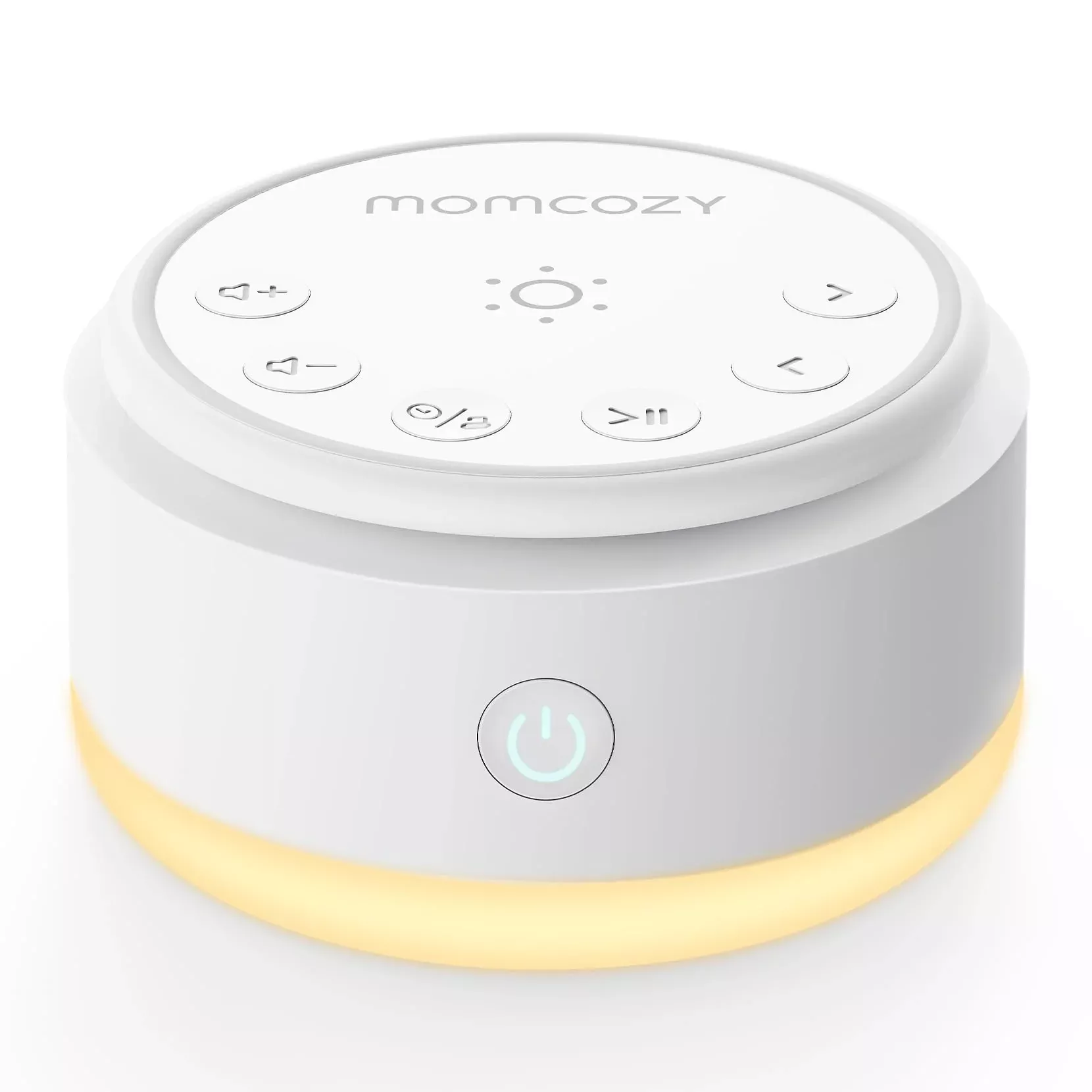 Momcozy Sound Machine for Baby-20 Soothing Sounds & Touch Warm Light Portable White Noise for Kids & Adults for Sleeping Timer and Memory | Ideal Travel Companion & Nursery Must-Have