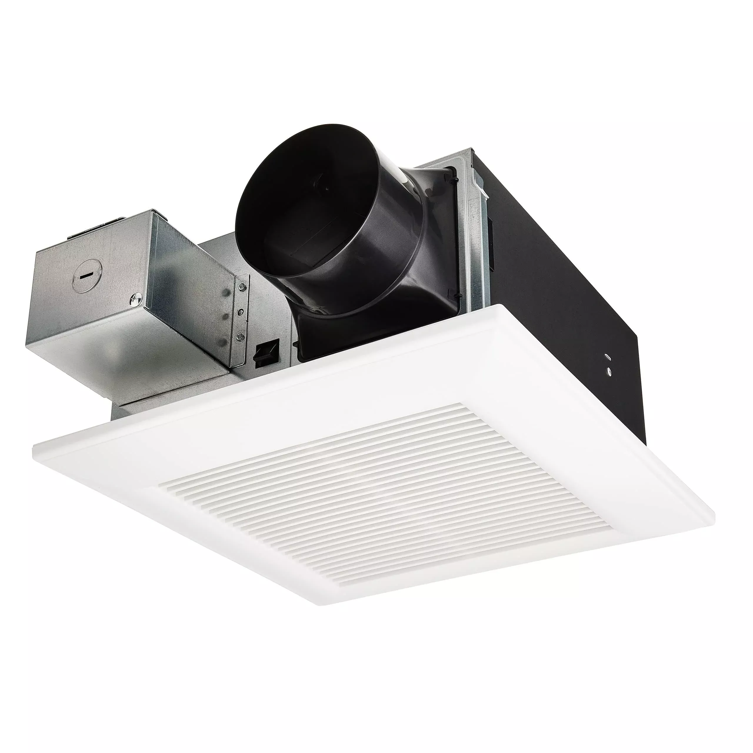 Panasonic WhisperFit Retrofit Ceiling Mount Bathroom Exhaust Fan, 50-80-110 CFM, FV-0511VF1