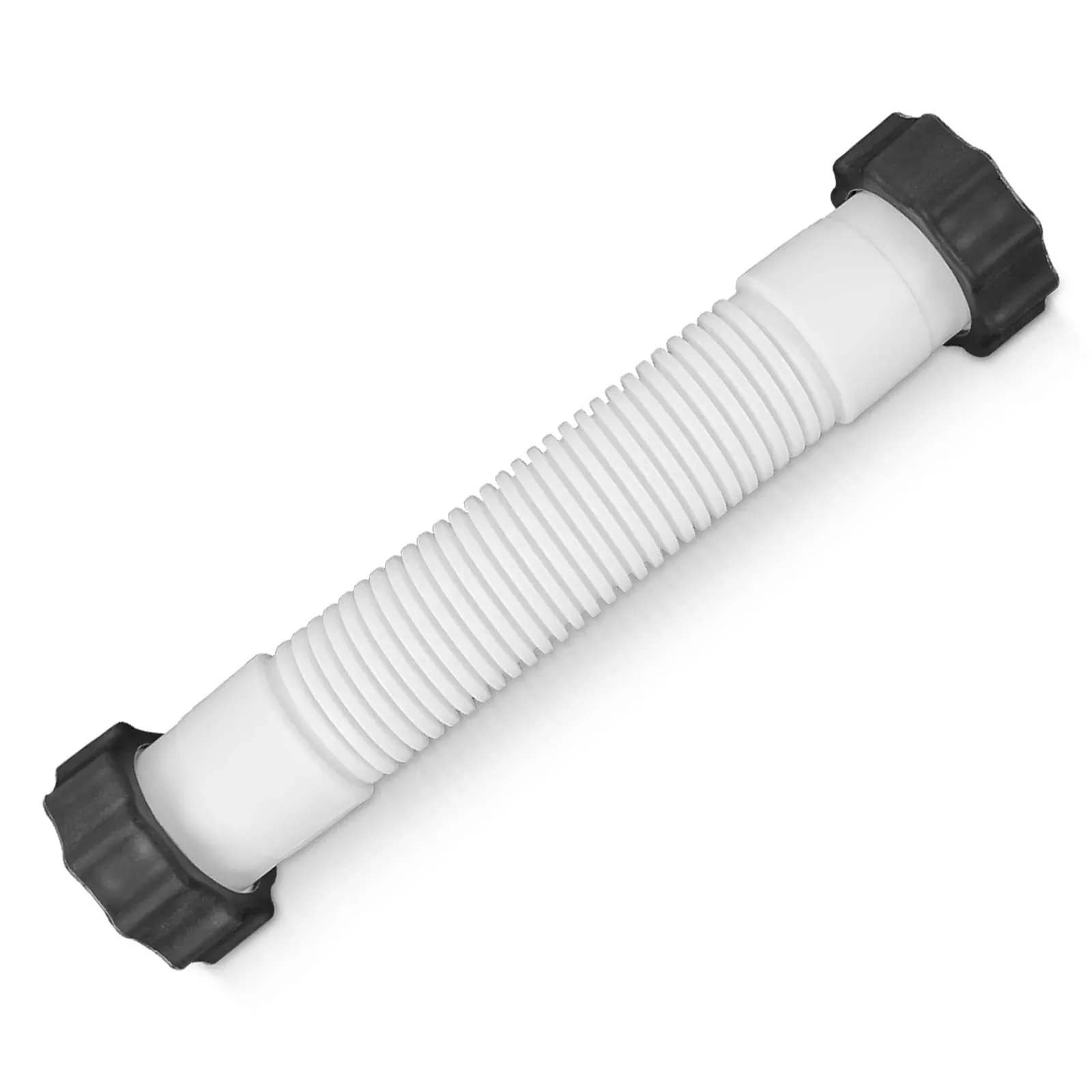 POOLOOP 11763 Pool Sand Filter Pump Hose for Intex Interconnecting Hose for 10 Inch Sand Filter Pumps and fit for with Intex Filter White