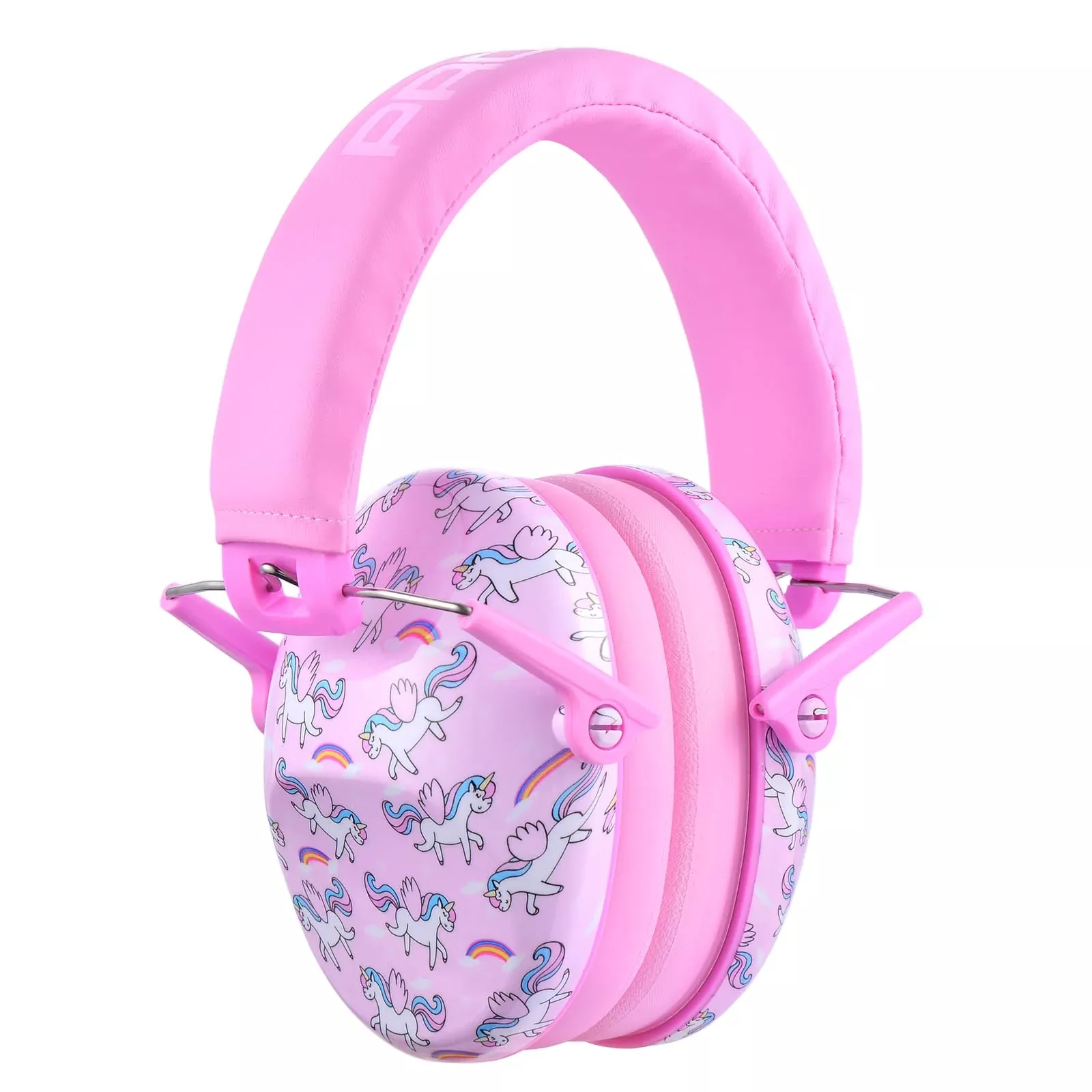 PROHEAR 032 Kids Ear Protection - Noise Cancelling Headphones Ear Muffs for Autism, Toddlers, Children - Pink