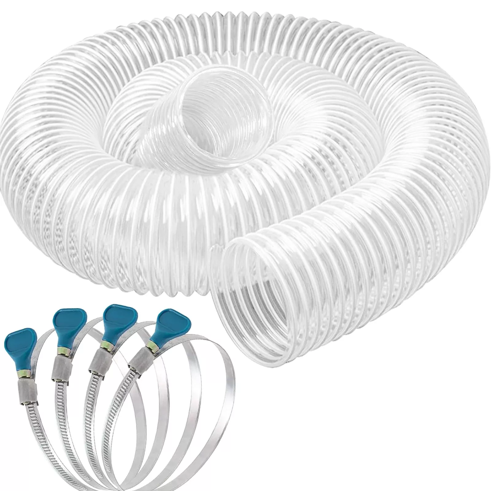 Qucship PVC Dust Collection Hose 4