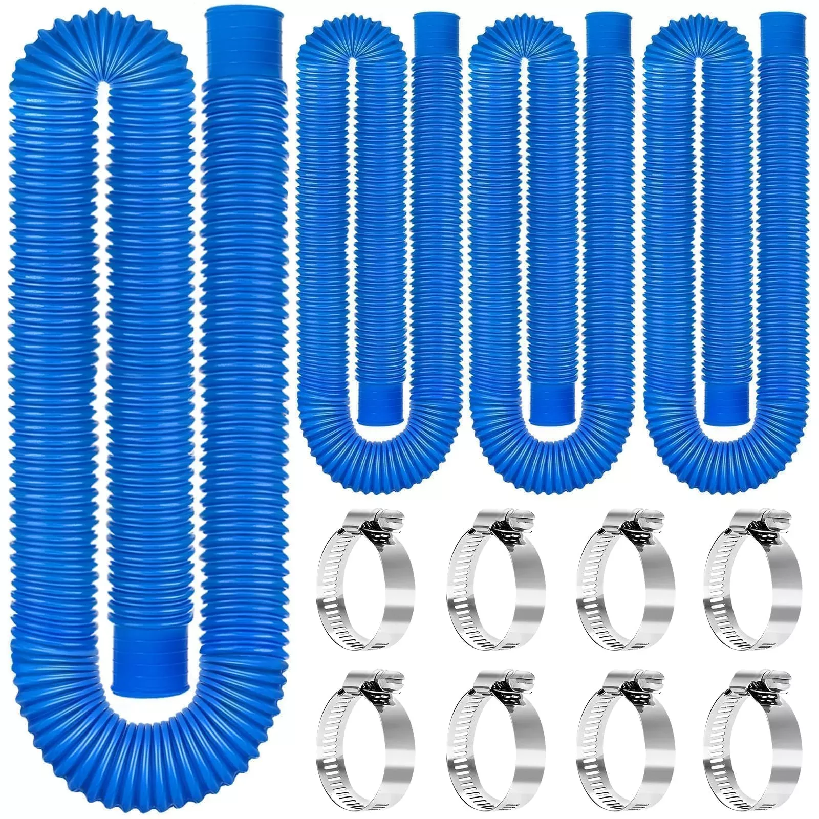 Replacement Pool Hoses for Above Ground Pools, 1.25