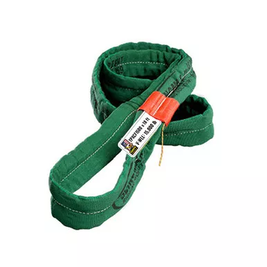 Slingmax Twin-Path Extra Covermax TPXCF1500 18' Synthetic Round Sling - 15,000 lbs. WLL