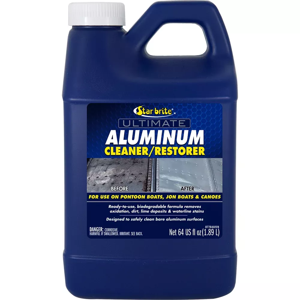 Star brite Ultimate Aluminum CleanerRestorer - 64 oz