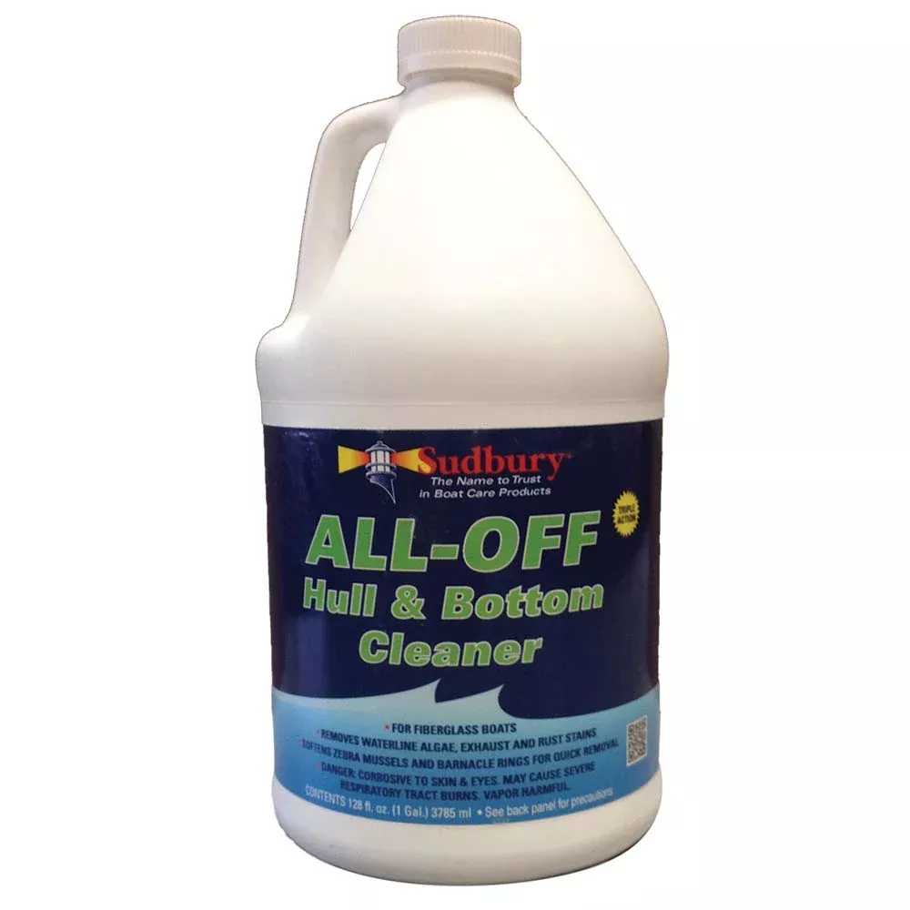 Sudbury All-Off HullBottom Cleaner - Gallon