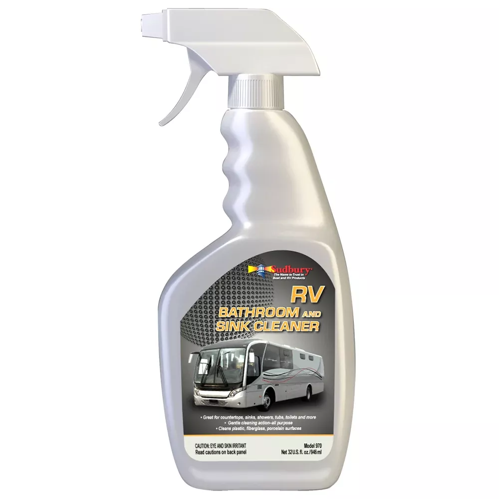 Sudbury RV BathroomSink Cleaner Spray - 32oz