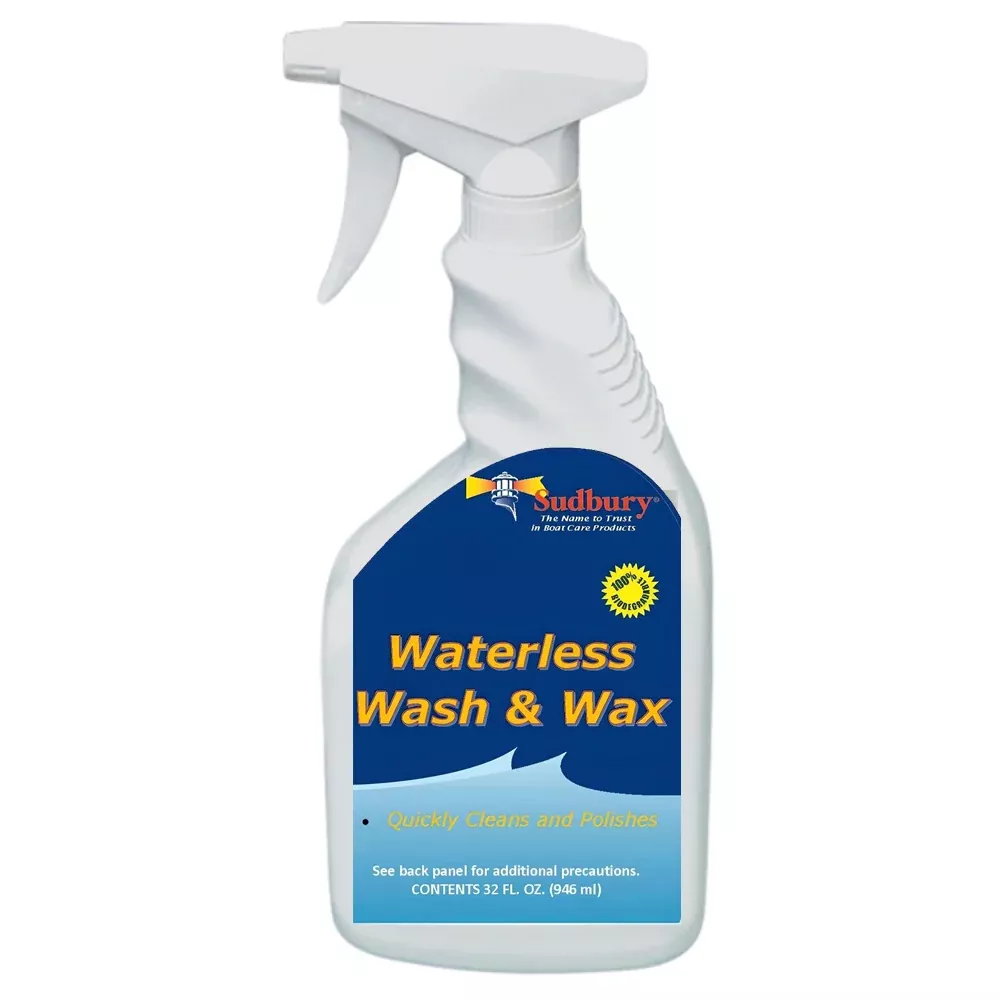 Sudbury Waterless WashWax - 32oz Spray Bottle
