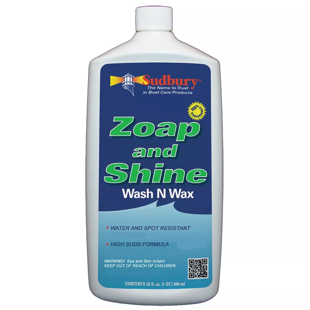 Sudbury ZoapShine - Quart