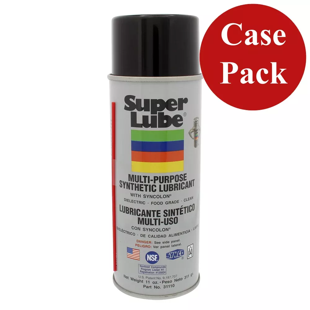 Super Lube Food Grade Anti-Seize with Syncolon - 11oz *Case of 12