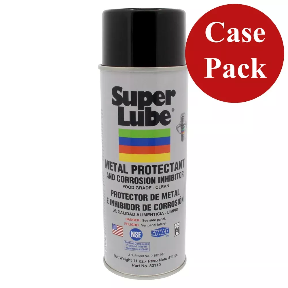 Super Lube Food Grade Metal ProtectantCorrosion Inhibitor - 11oz *Case of 12