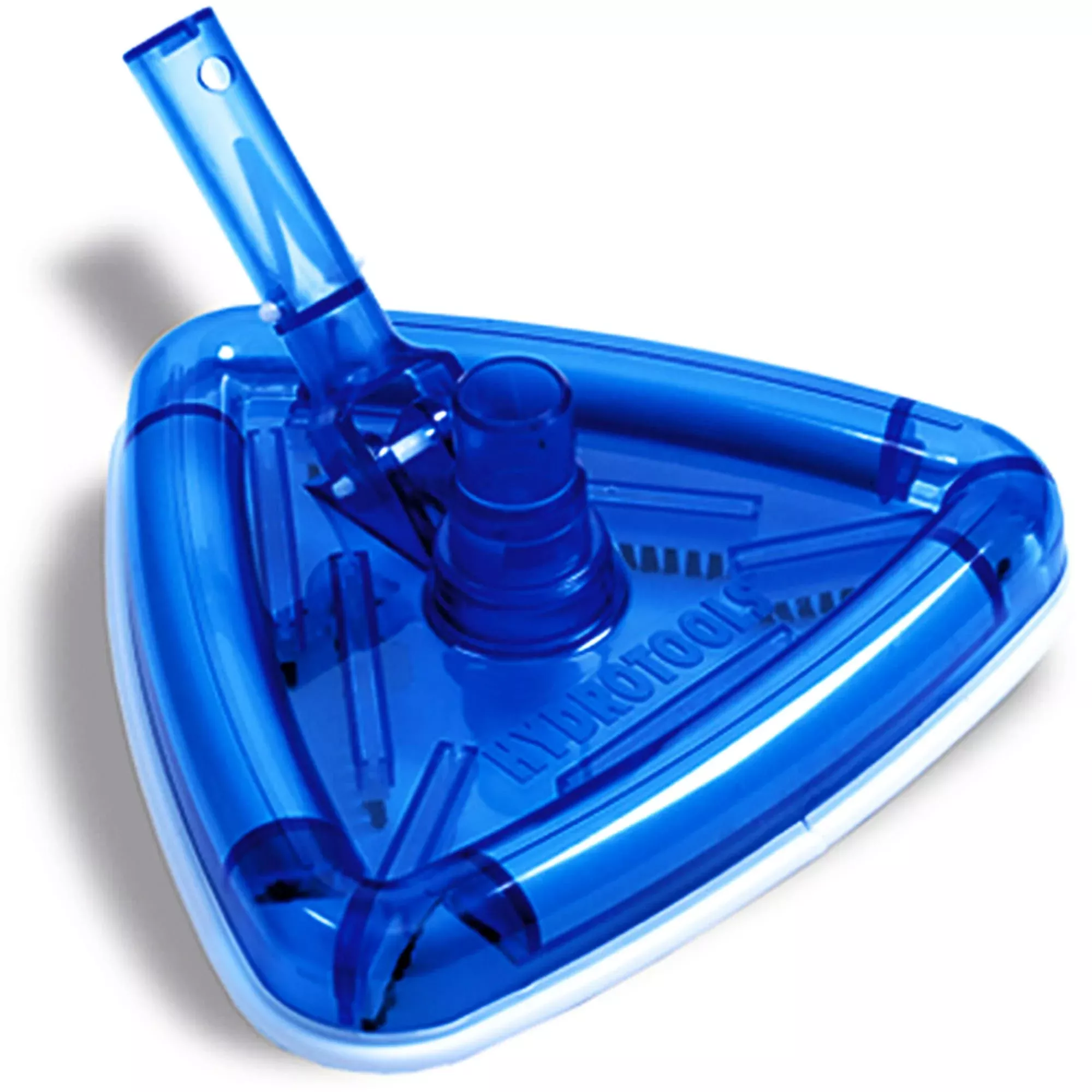 SWIMLINE HYDROTOOLS Manual Pool Vacuum Head Attachment For Inground & Above Ground Pools |Weighted Swimming Pool Vac Head Half Moon W / Bristles| Swivel Hose 1-1 /4 or 1-1 /2’’| Clean Debris Corners