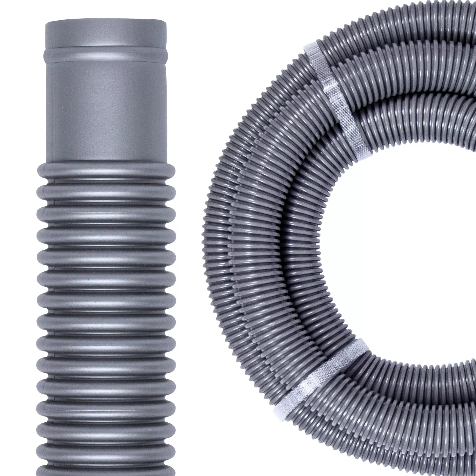 SWIMLINE HYDROTOOLS Pool Pump Filter Connection Hose | 1.25 Inch X 6 Foot | Heavy-Duty Flexible, Durable & Leakproof | Chemical & UV Resistant | For Above Ground Pools Skimmer Filters & Pumps