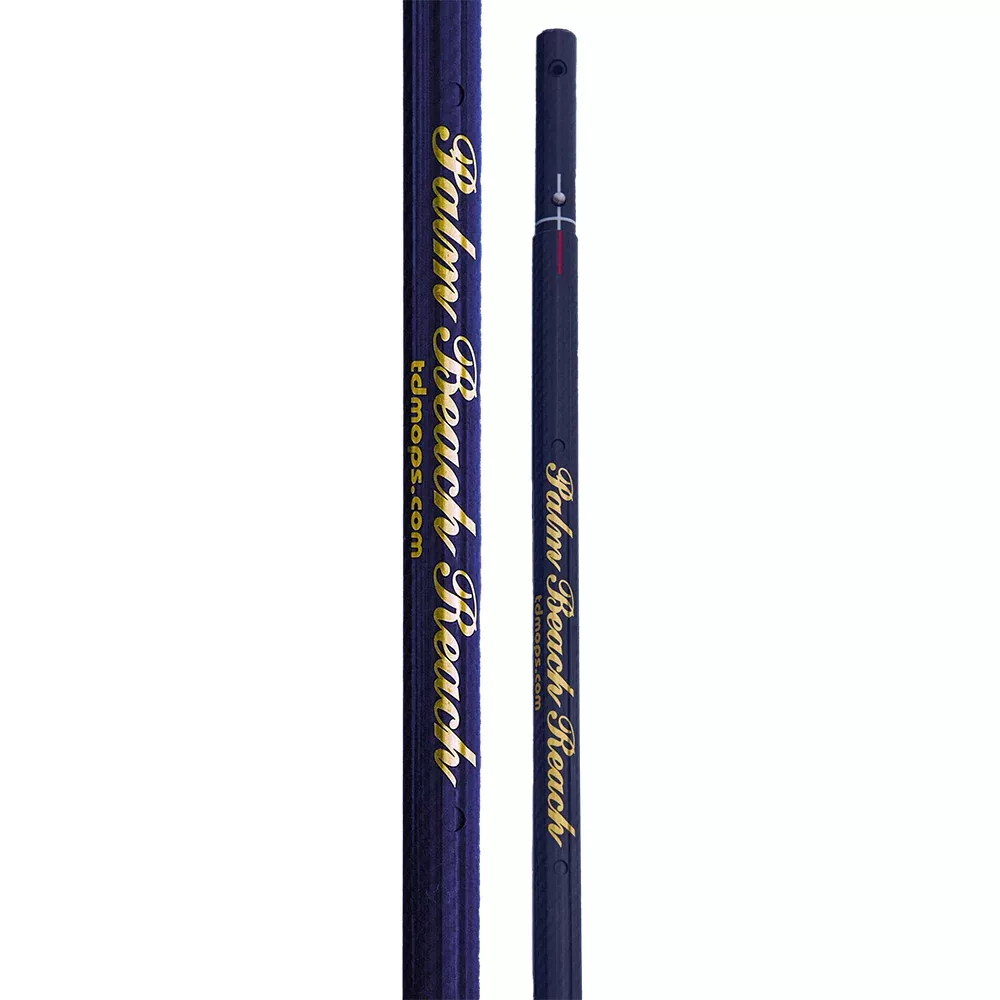 TD Mop Palm Beach Reach (4-6 Feet) Carbon Fiber Extension Handle