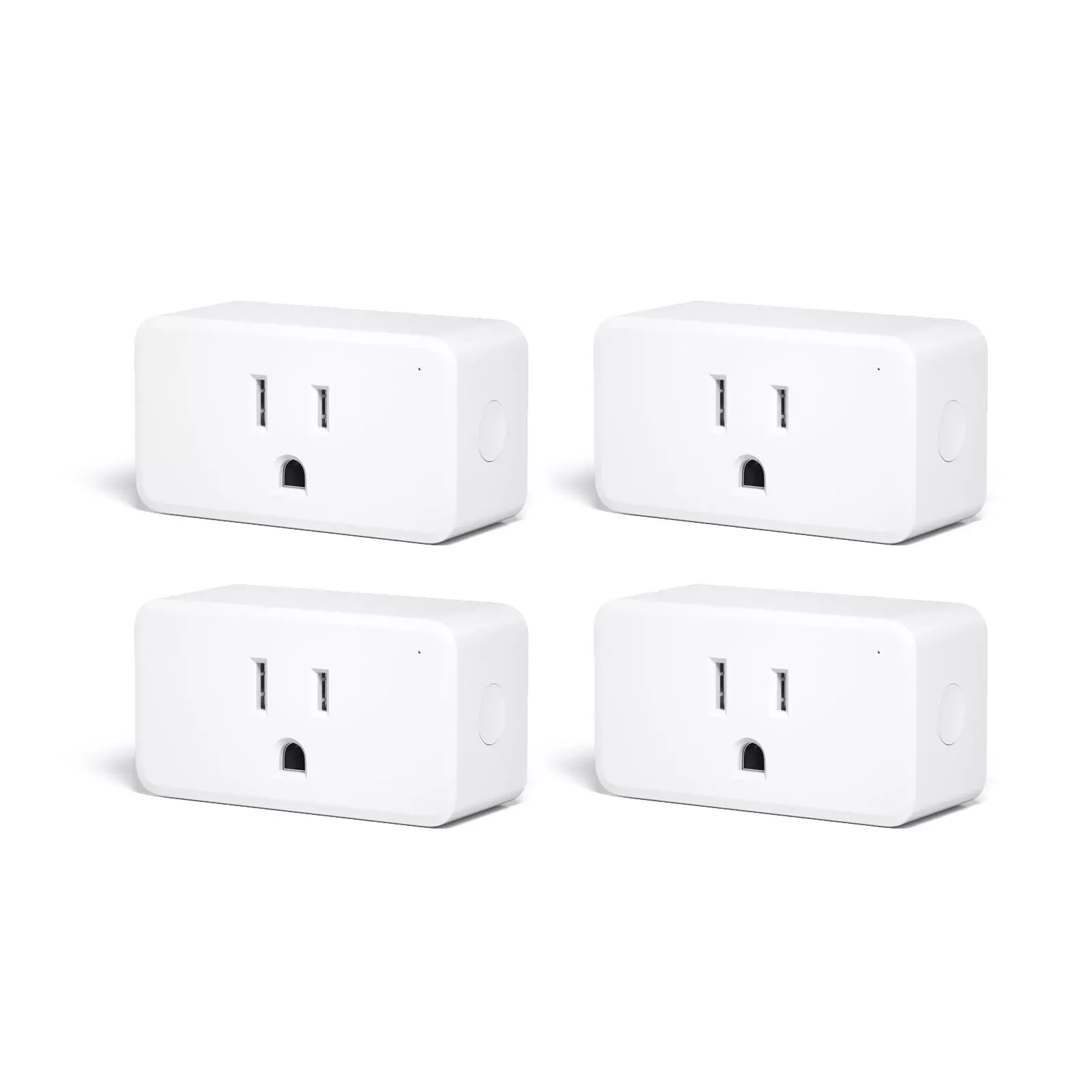 THIRDREALITY Smart Plug Gen3 4 Pack,Precise Real-time Power Meter,15A Outlet, Enhanced Zigbee Repeater,ETL Certified,ZigBee Hub Needed,Work with Home Assistant,Compatible Echo Devices and SmartThings