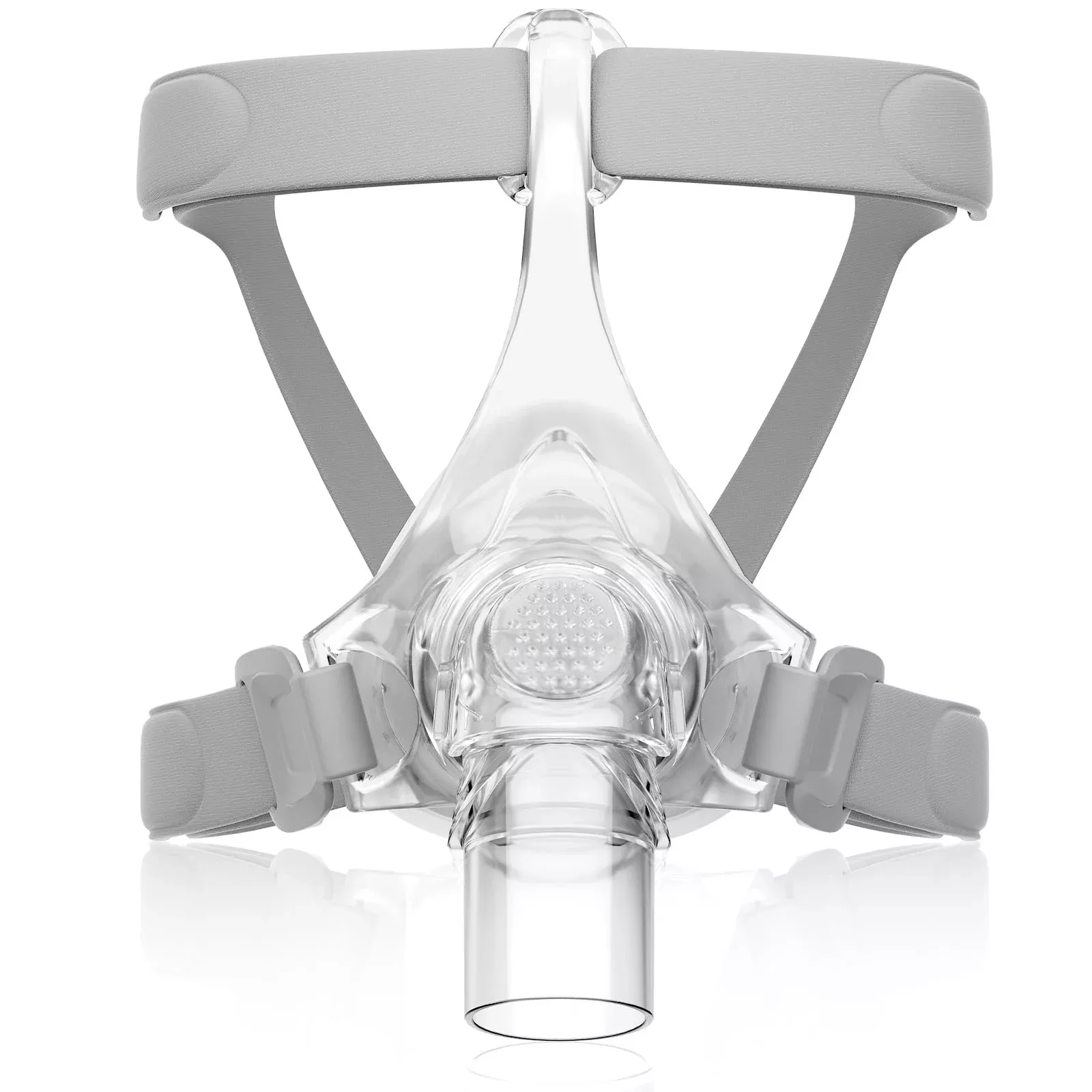 TMS Comfort Series Nasal CPAP MASK. Replacement Nasal Mask Headgear Set, cpap, cpap mask, Large