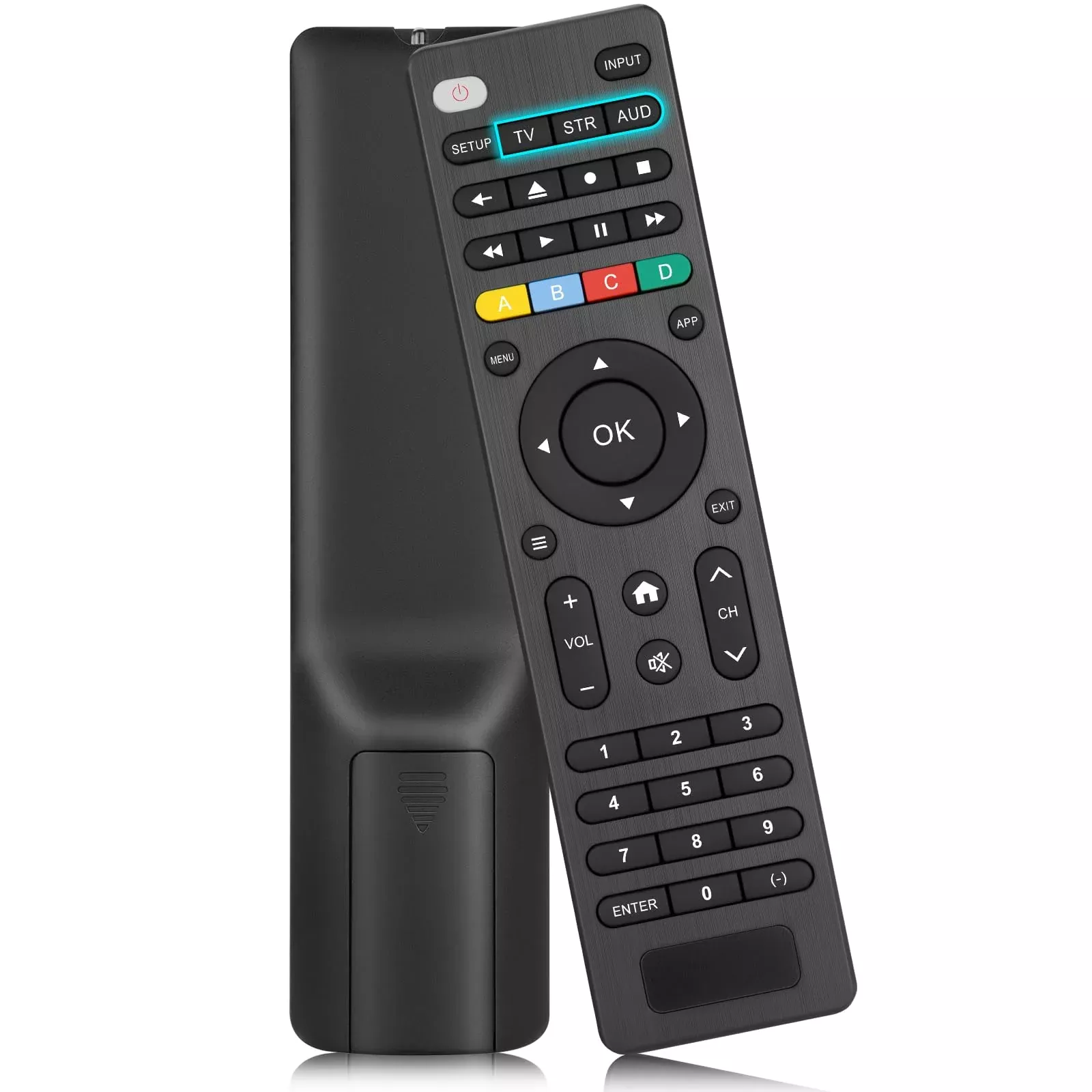 Universal-TV-Remote-Control Compatible with Samsung /LG /Vizio /Hisense /Sony /Philips /Onn /Sharp /RCA /Element /Westinghouse /Sanyo /Emerson TV and More Brand Smart TVs