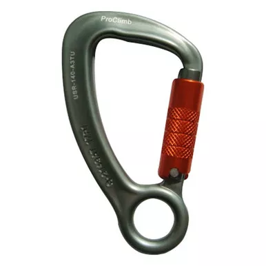 USR ProClimb Aluminum Captive Eye Carabiner - Triple-Locking