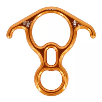 USR Rescue 8 Aluminum Descender