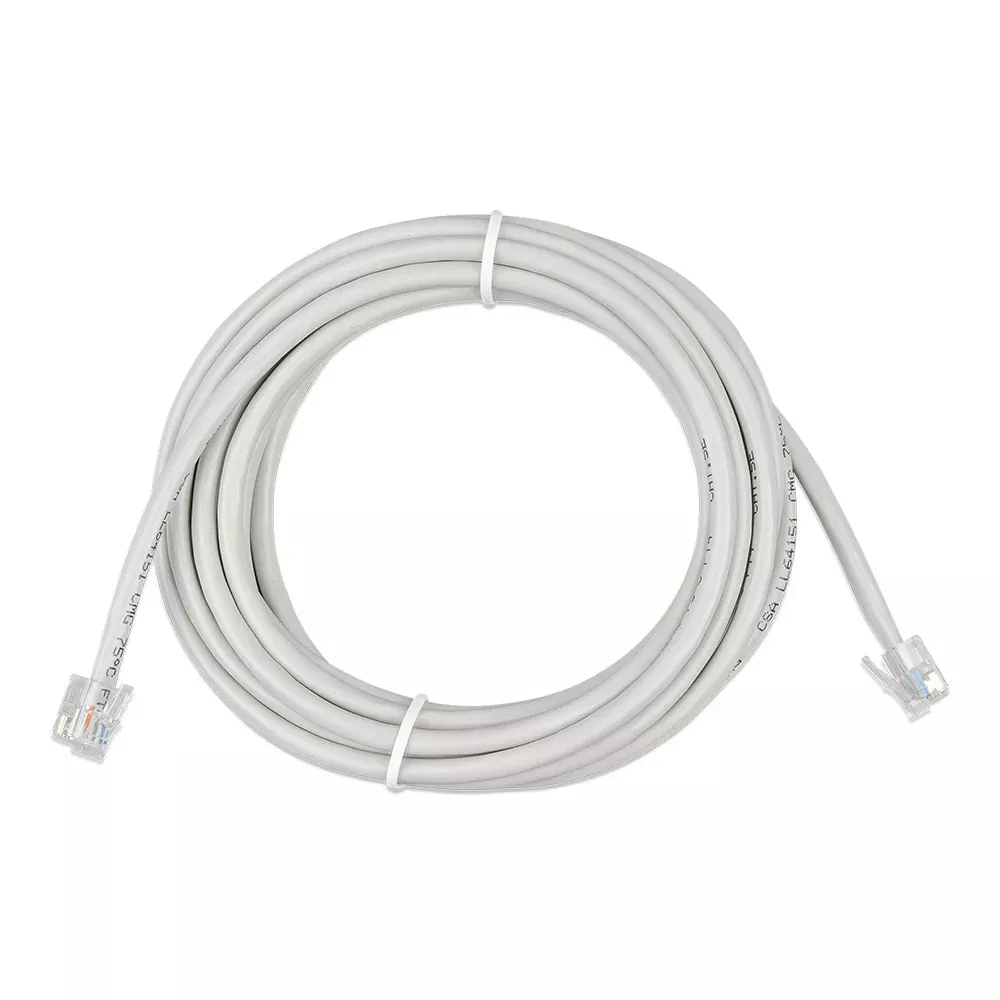 Victron RJ12 UTP Cable - 10M