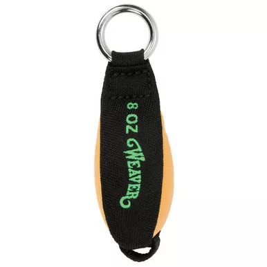 Weaver 8 oz Black / Yellow Cordura Bullet Throw Weight