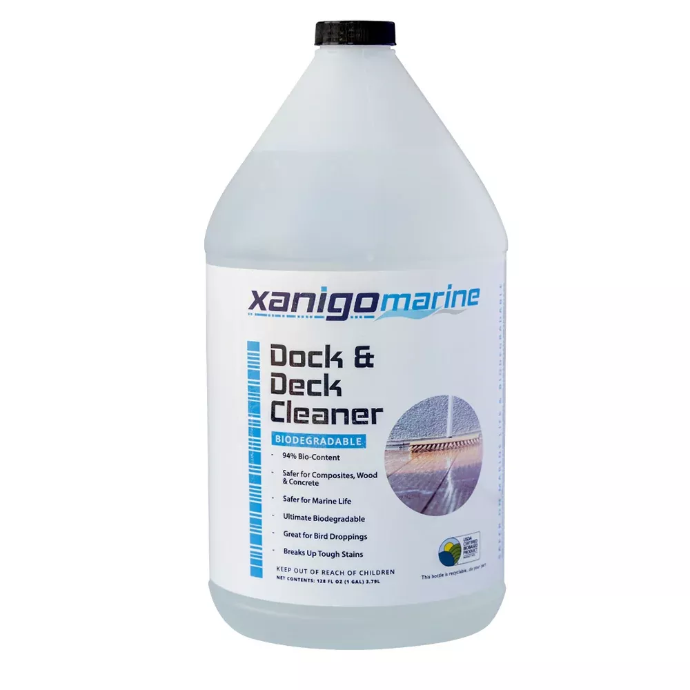 Xanigo Marine DockDeck Cleaner - 1 Gallon