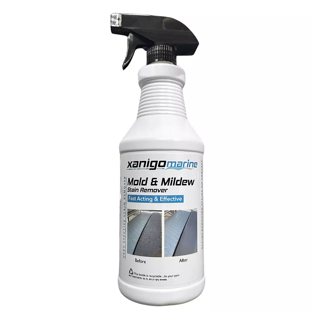 Xanigo Marine MoldMildew Stain Remover - 32oz