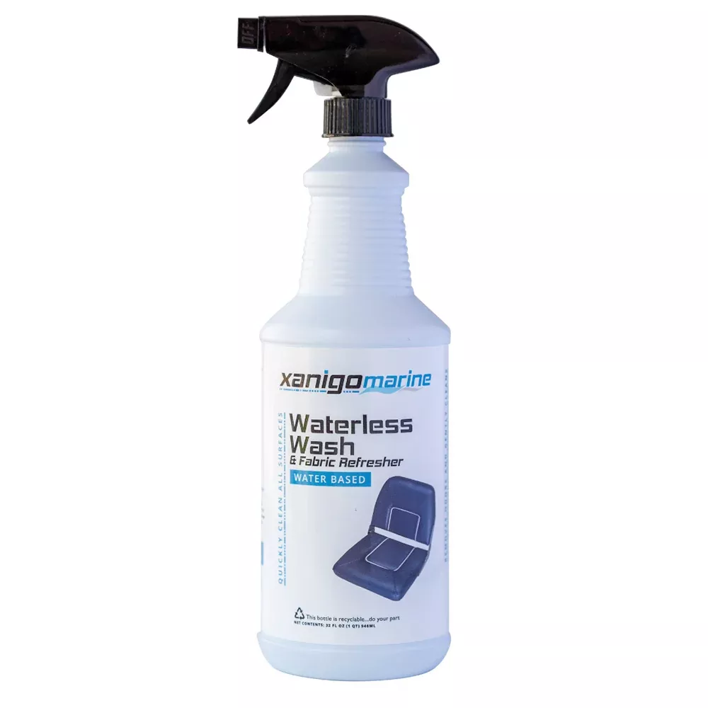 Xanigo Marine Waterless WashFabric Refresher - 1qt