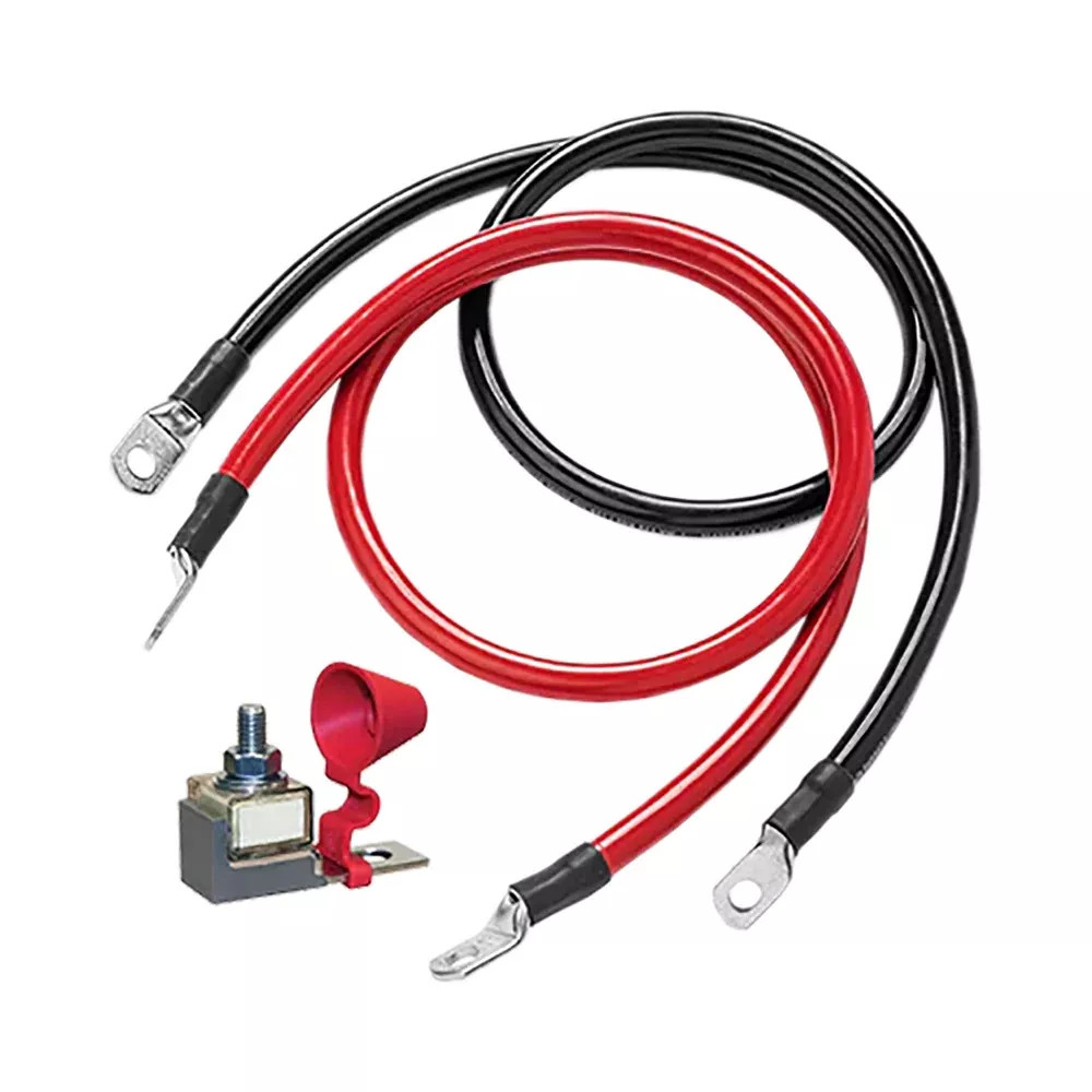 Xantrex DC Battery Cables (4G) + Fuse S-Kit