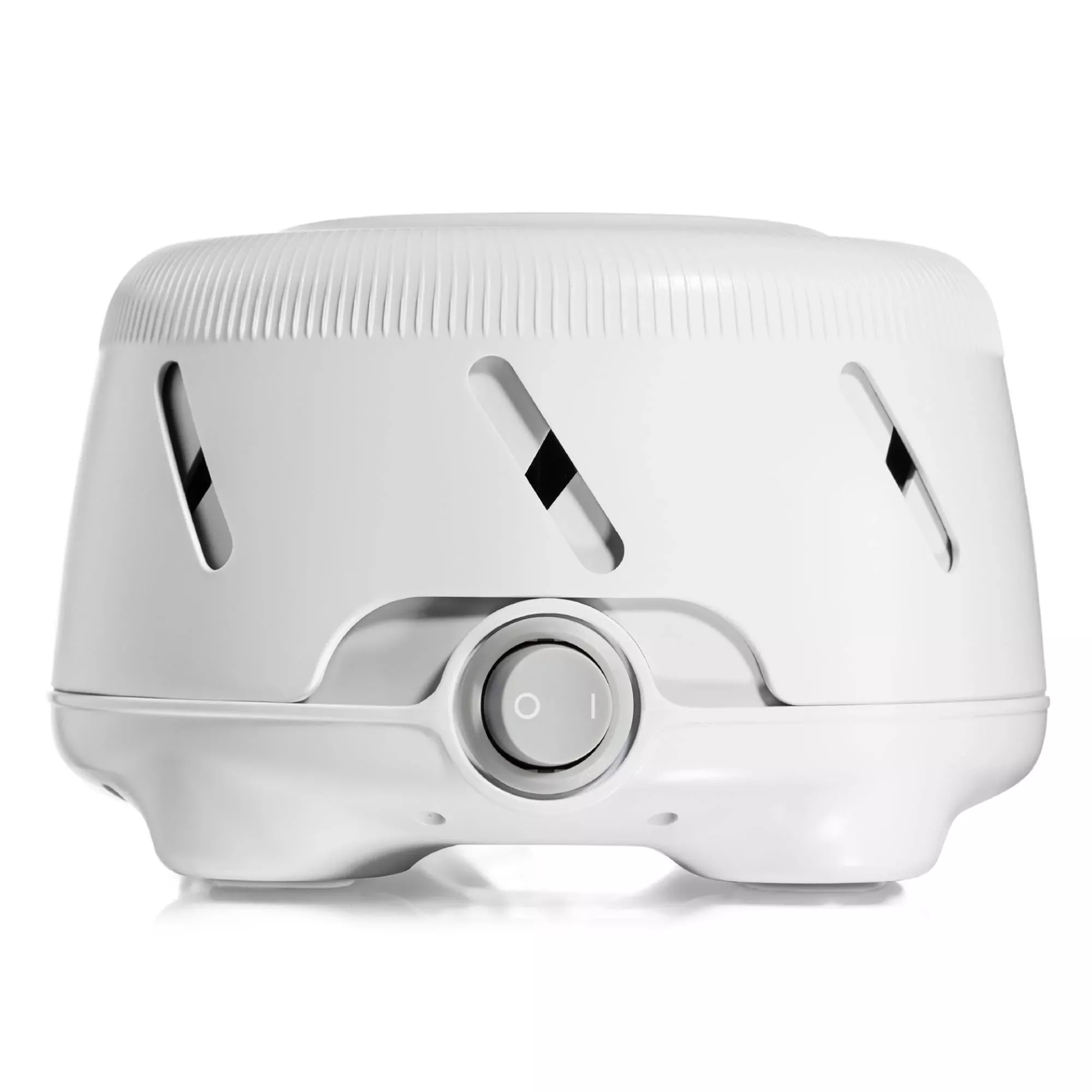 Yogasleep Dohm Uno White Noise Sound Machine, Real Fan Inside for Non-Looping White Noise, Sleep Aid, Office Privacy & Meditation for Adults & Baby, Registry Gift (White)