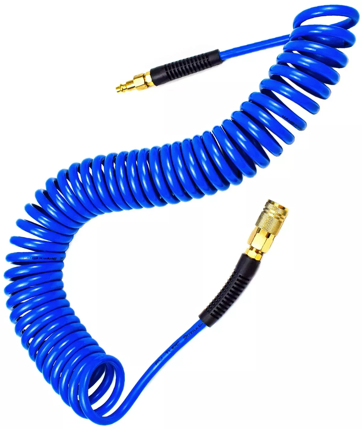 YOTOO Polyurethane Recoil Air Hose, Air Compressor Hose 1 /4